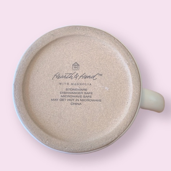 Hearth & Hand with Magnolia Stoneware Mug - Picture 3 of 3